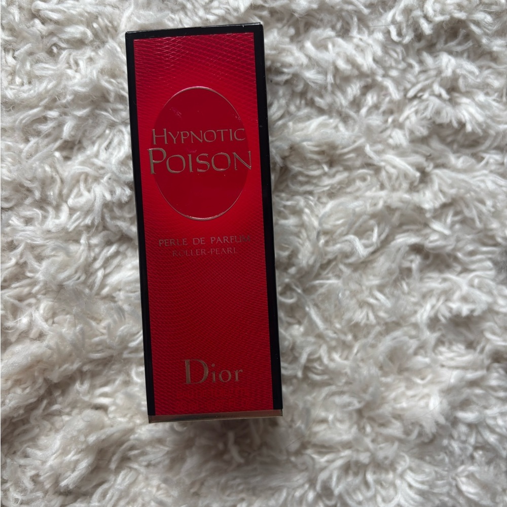 Dior Hypnotic Poison in Vibrant Red Packaging